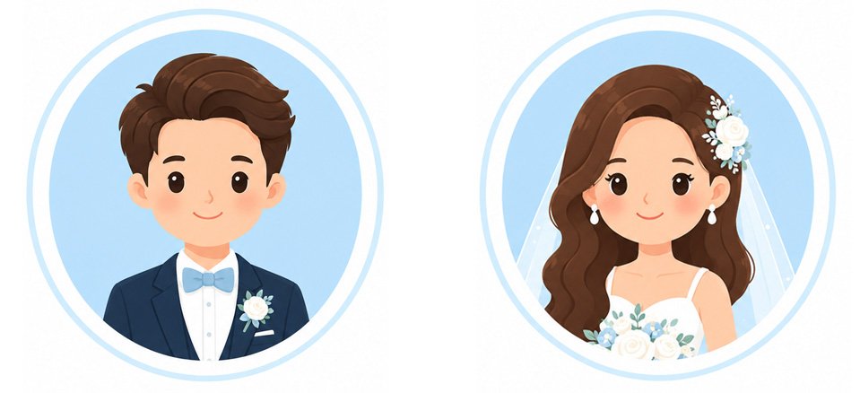 Bride & Groom